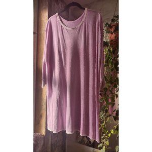 Oversized Long Shirt / Shift Dress